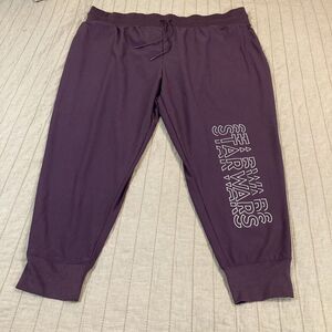 Disney Star Wars Women Pants 3XL Far Far Away Jogger Drawstring RARE Parks P1192